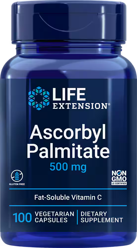 Life Extension Ascorbyl Palmitate 500mg