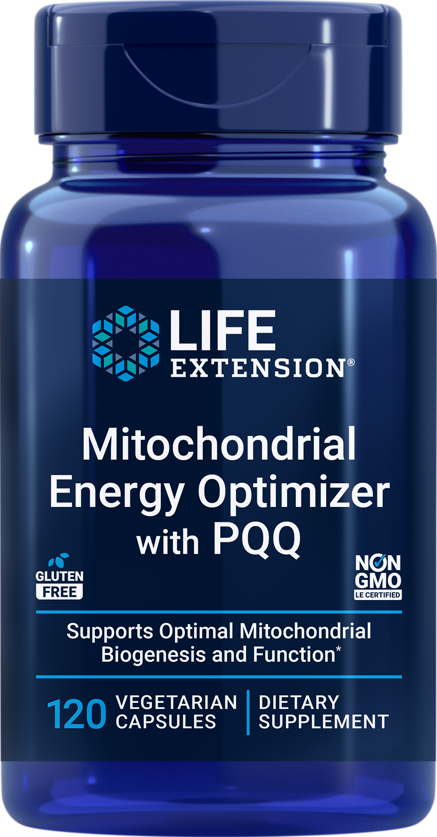 Life Extension Mitochondrial Energy Optimizer with PQQ (120 Vcaps)