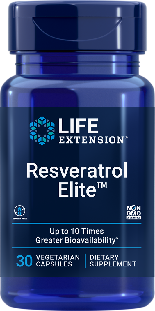 Life Extension Resveratrol Elite (30 Vcaps)