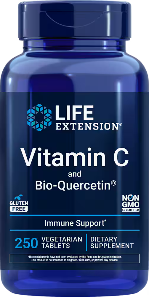 Life Extension Vitamin C and Bio-Quercetin