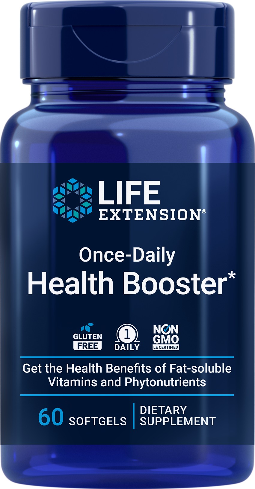 Life Extension Once-daily Health Booster 60Softgels