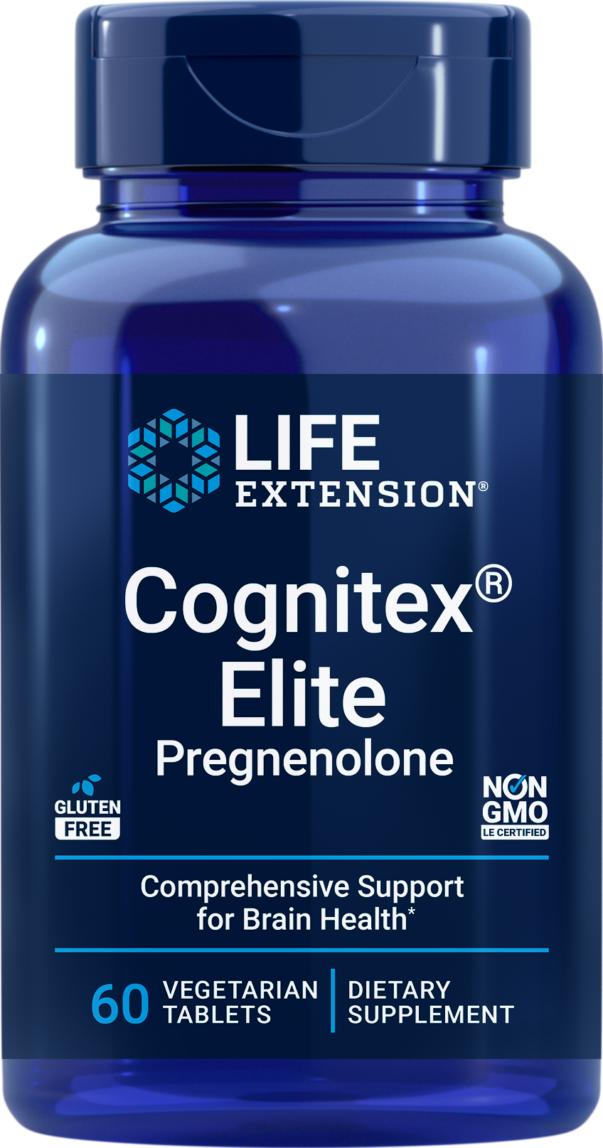 Life Extension Cognitex Elite pregnenolone (60 Vtabs)