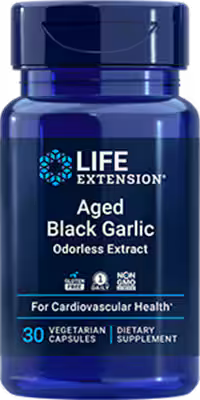 Life Extension Aged Black Garlic