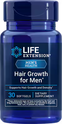 Life Extension Hair Growth for Men