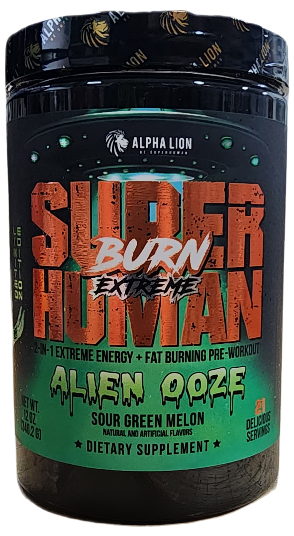 Alpha Lion Superhuman Burn Extreme (Limited Edition)