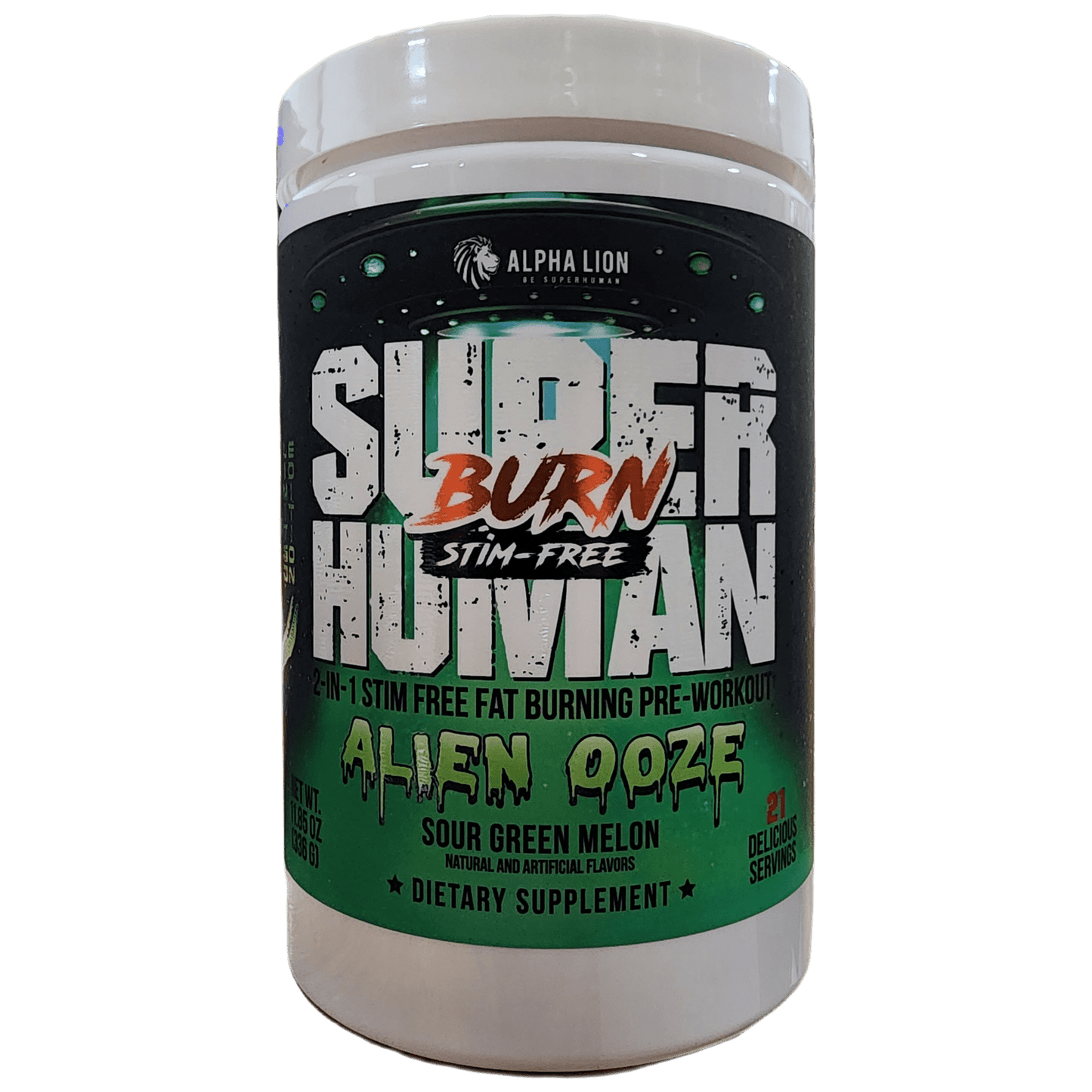 Alpha Lion Superhuman Burn (Stim Free)