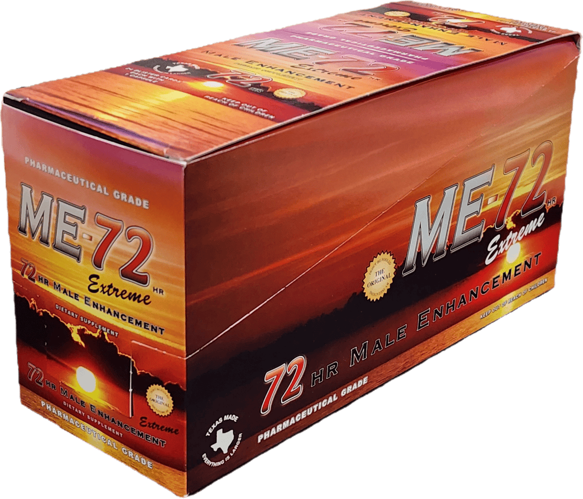 ME-72hr Male Enhancement - 72 Hour Performance Support Capsules (1 Capsule)