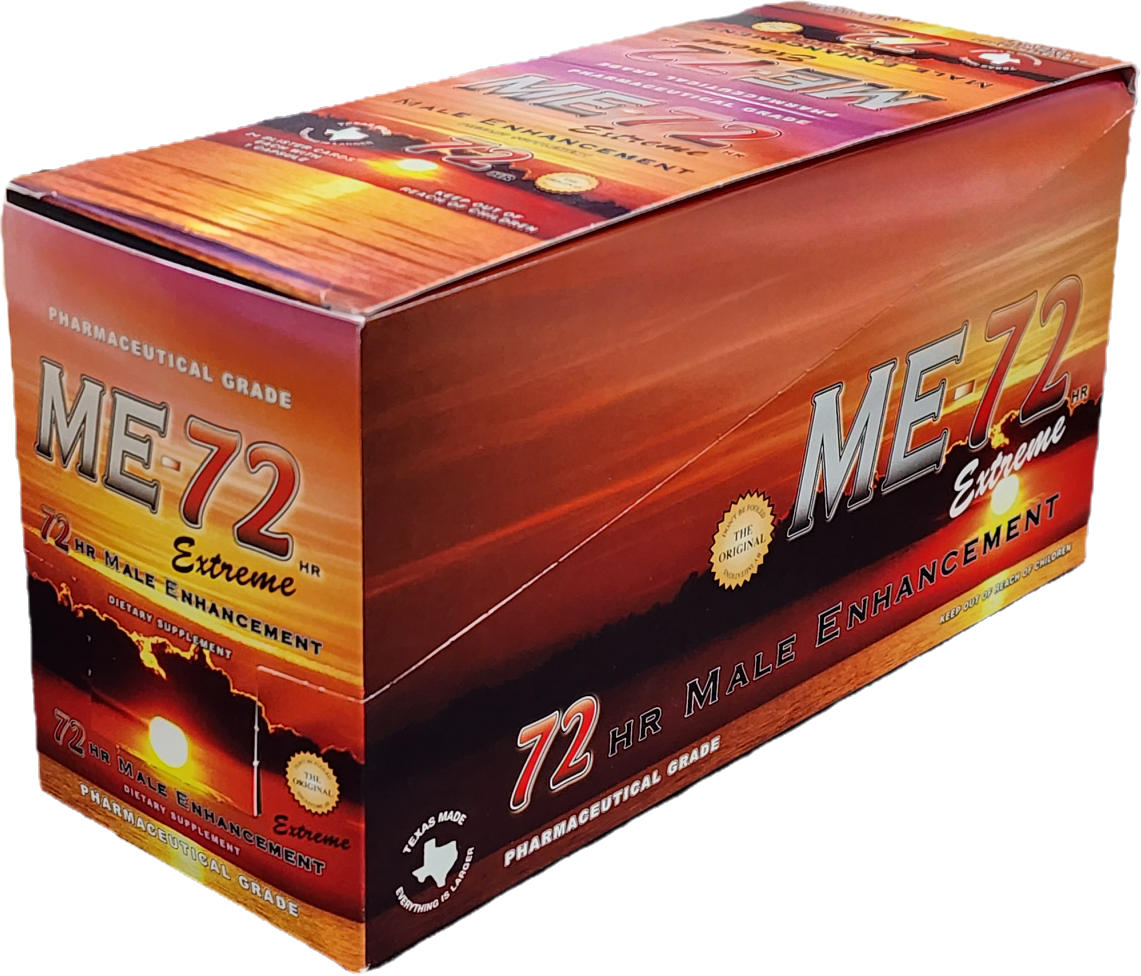 ME-72hr Male Enhancement - 72 Hour Performance Support Capsules (1 Capsule)