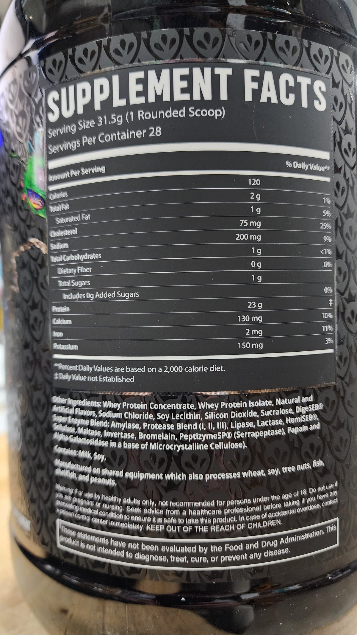Klout Cravings Whey Protein