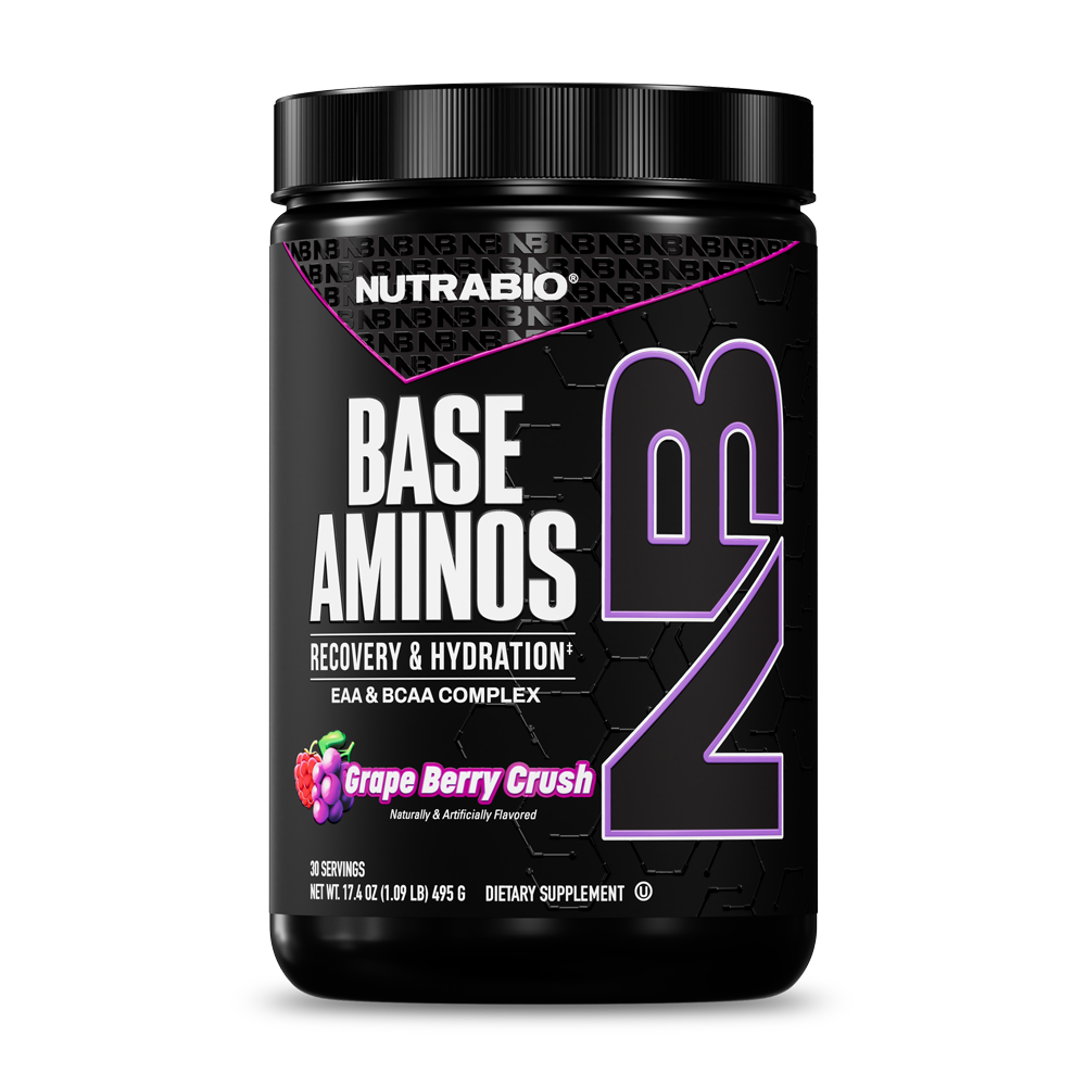 NutraBio Base Amino
