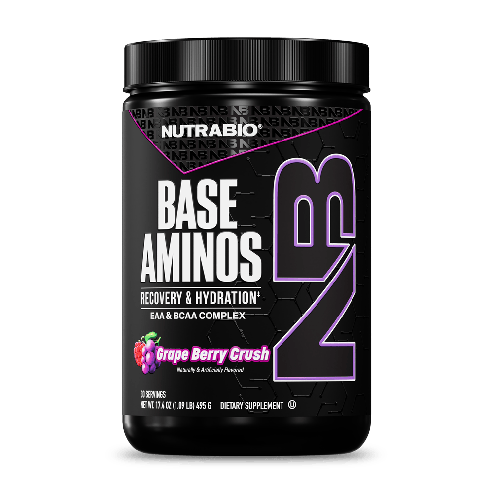 NutraBio Base Amino
