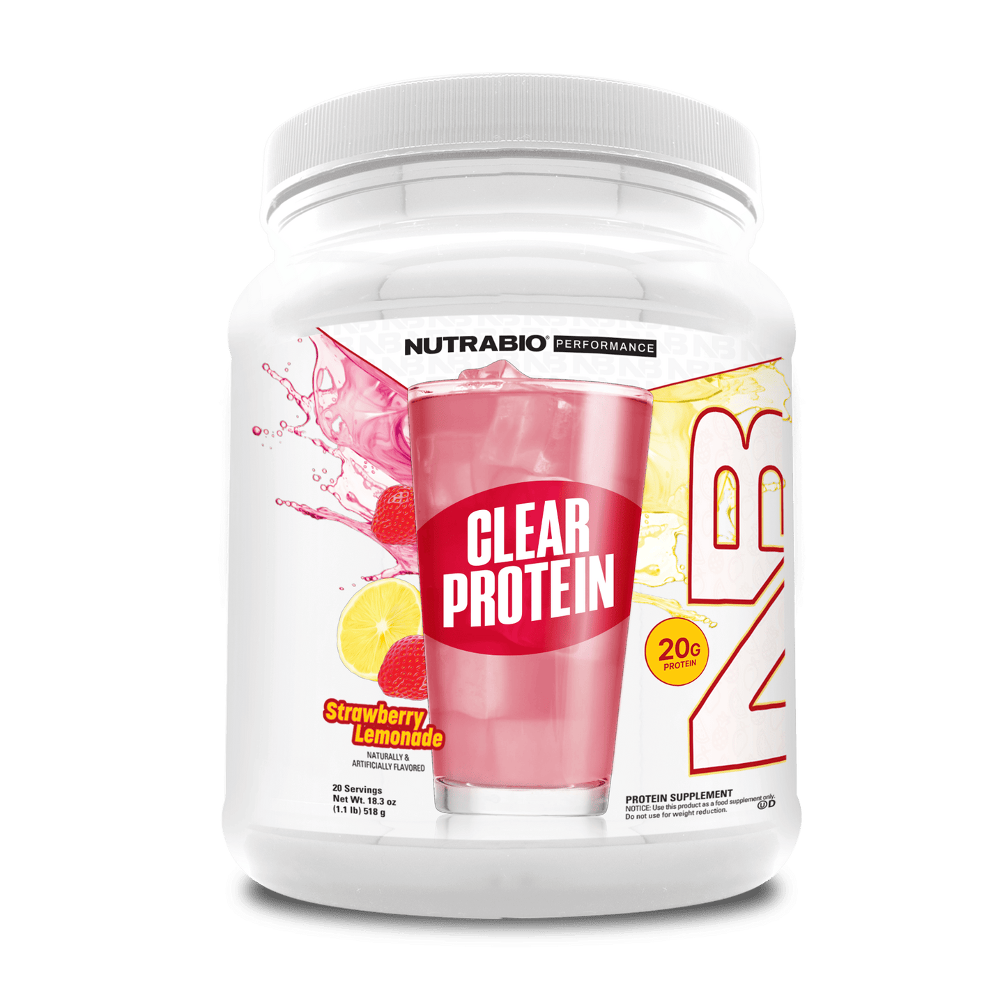 Nutrabio Clear Whey Protein Isolate