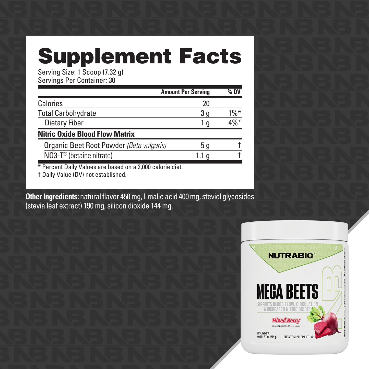 NutraBio Mega Beets