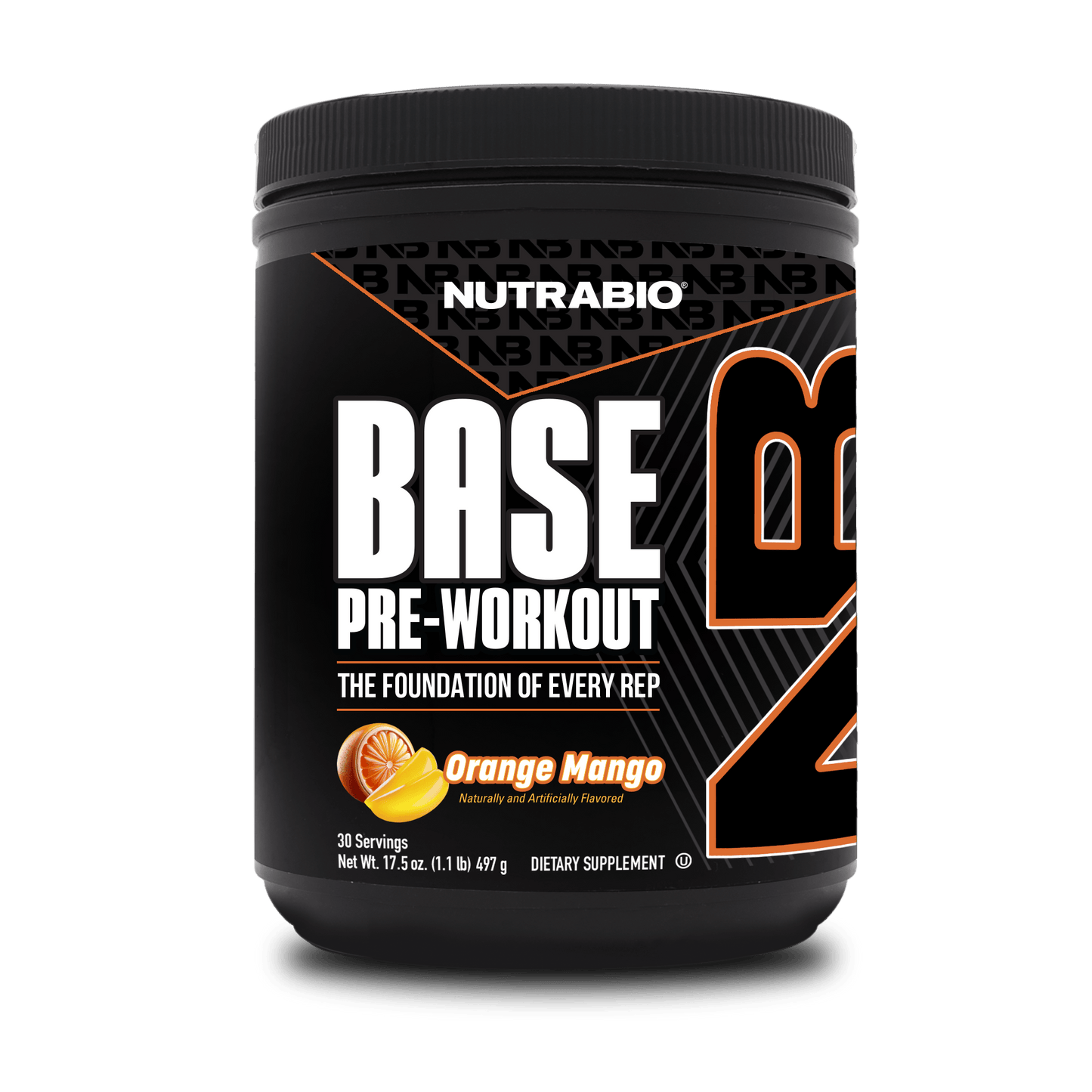 Nutrabio Base Pre-Workout Orange Mango (21993-prod)