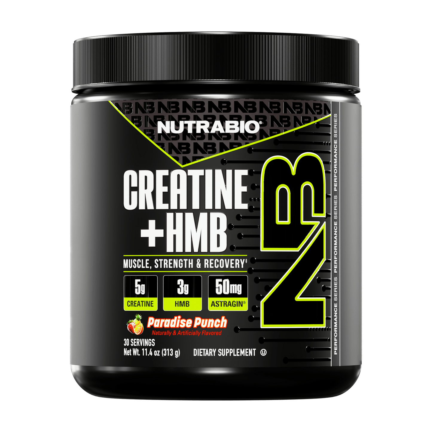 Nutrabio Creatine + HMB