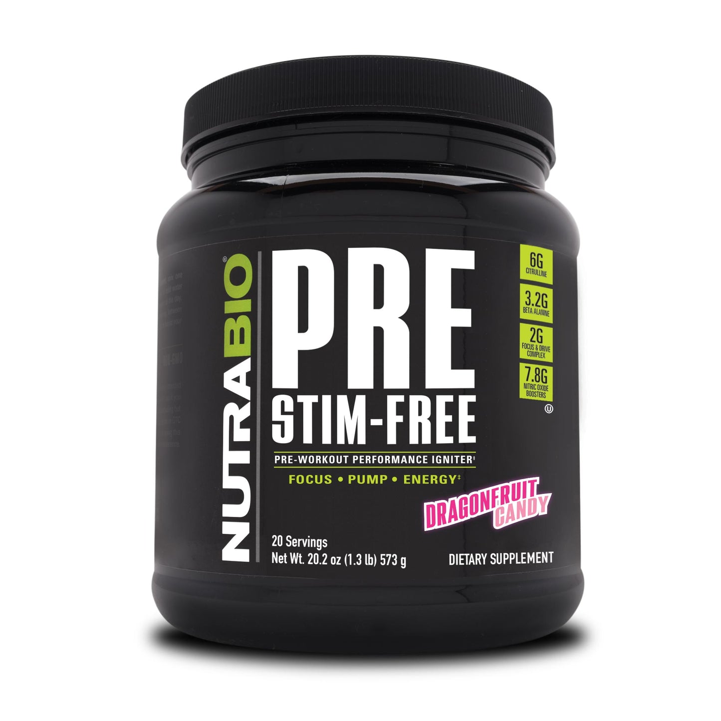 NutraBio Pre (Stim Free)