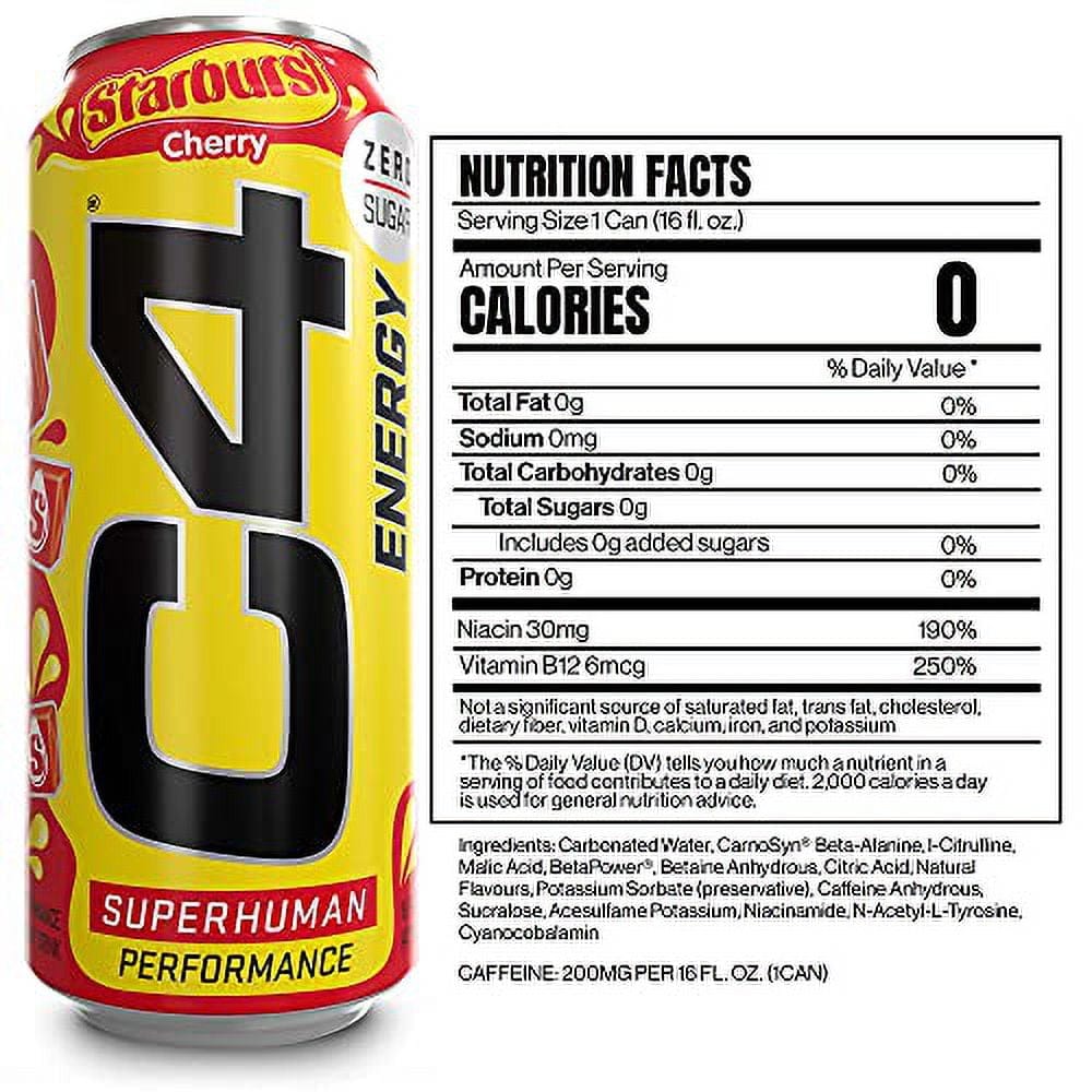 Cellucor C4 Performance Energy