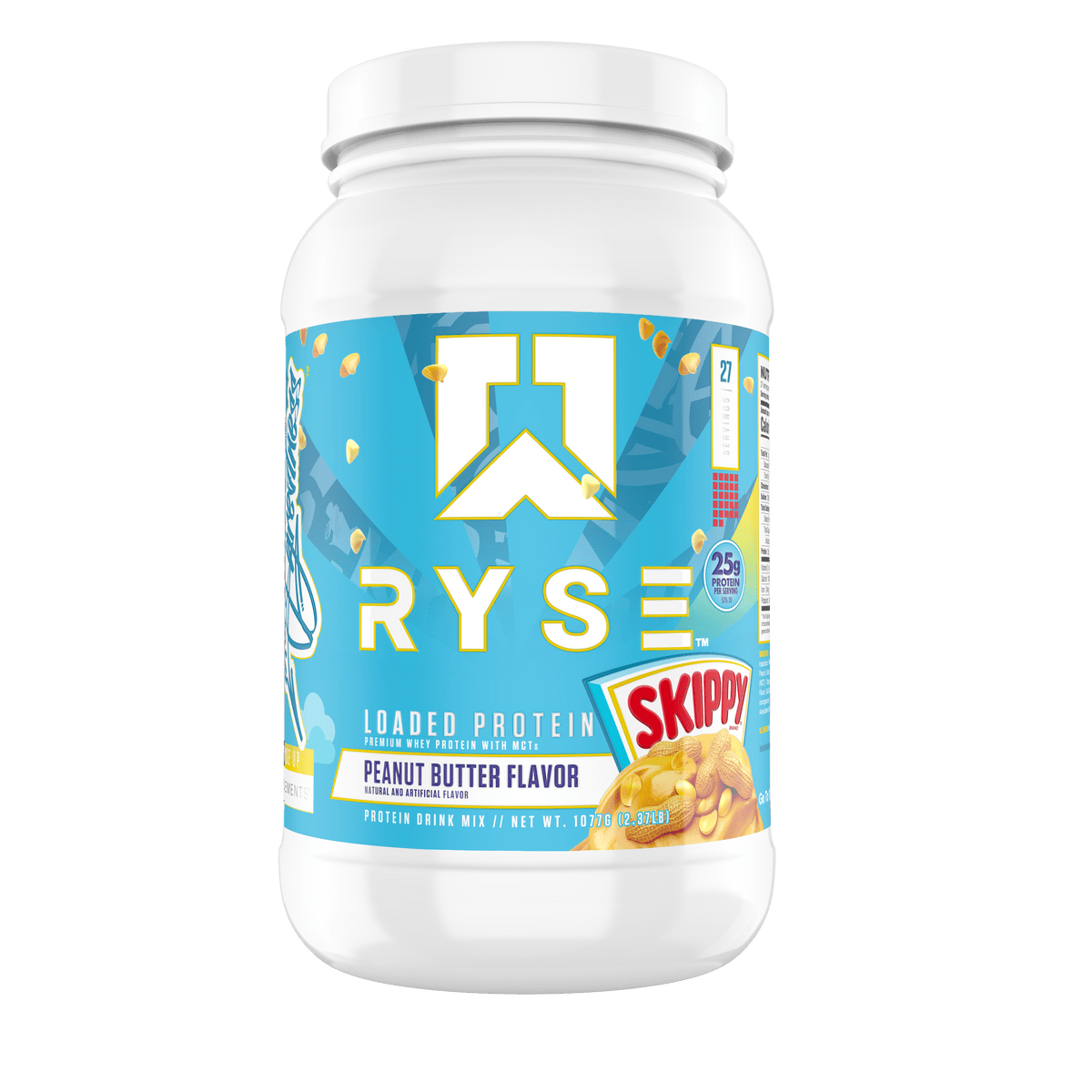 RYSE x Skippy Peanut Butter Protein Powder (2lb)
