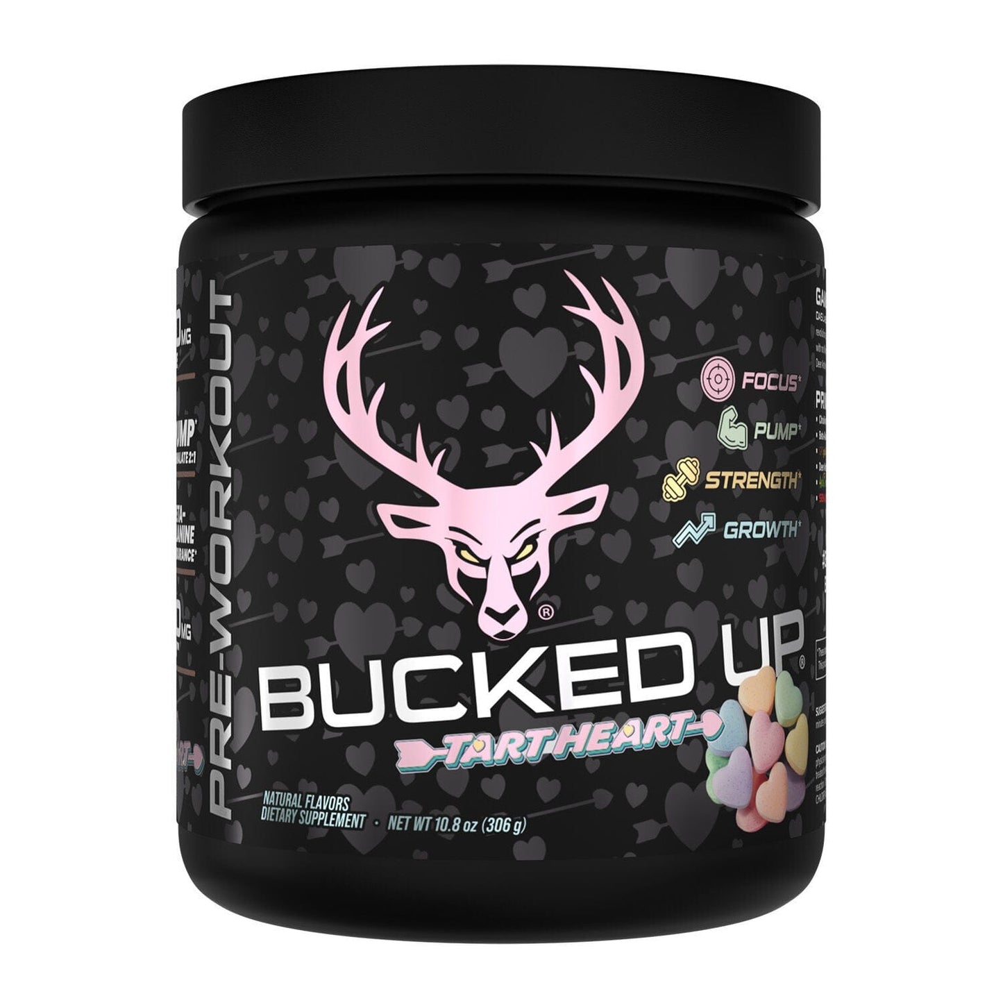 Bucked Up Pre-Workout