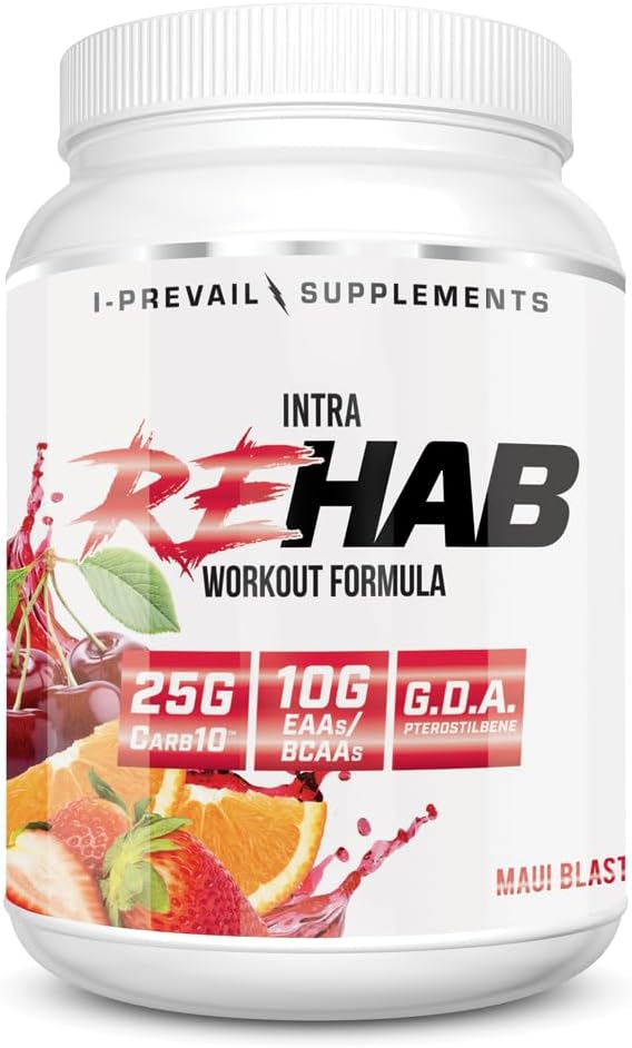 I-Prevail Intra Rehab Workout Formula - Maui Blast