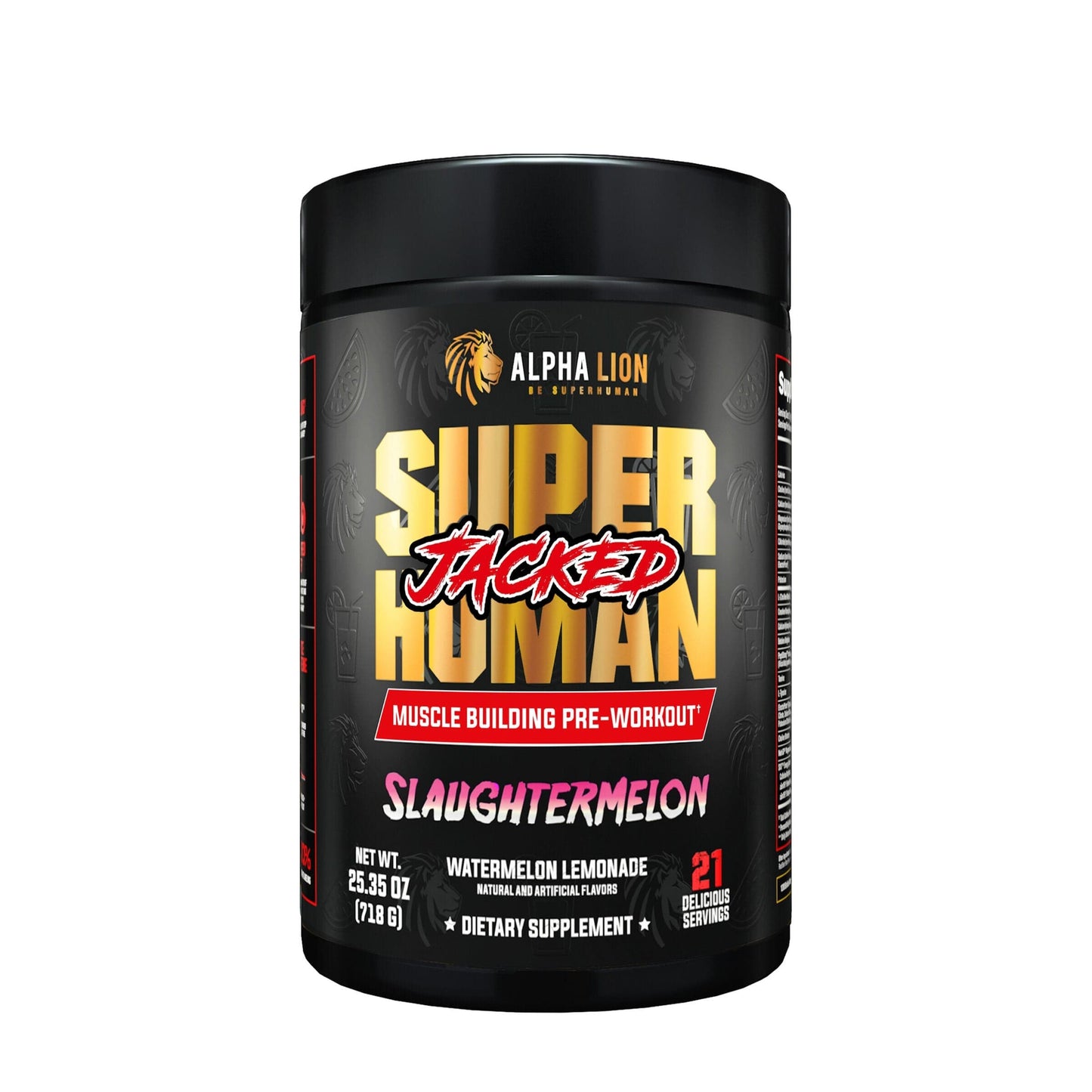 Alpha Lion Superhuman Jacked Slaughtermelon Pre-Workout