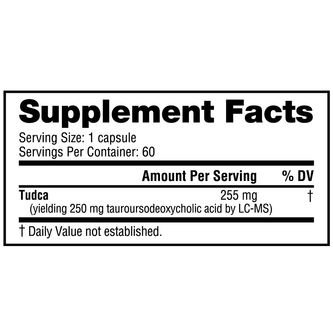 Unbound Tudca (60 Caps)