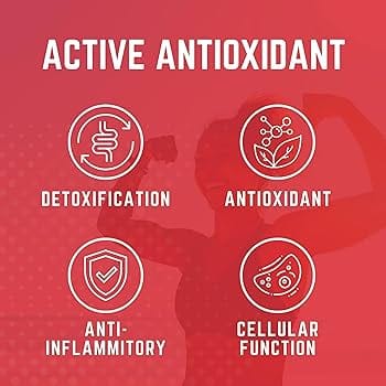 Active Antioxidant supplement benefits