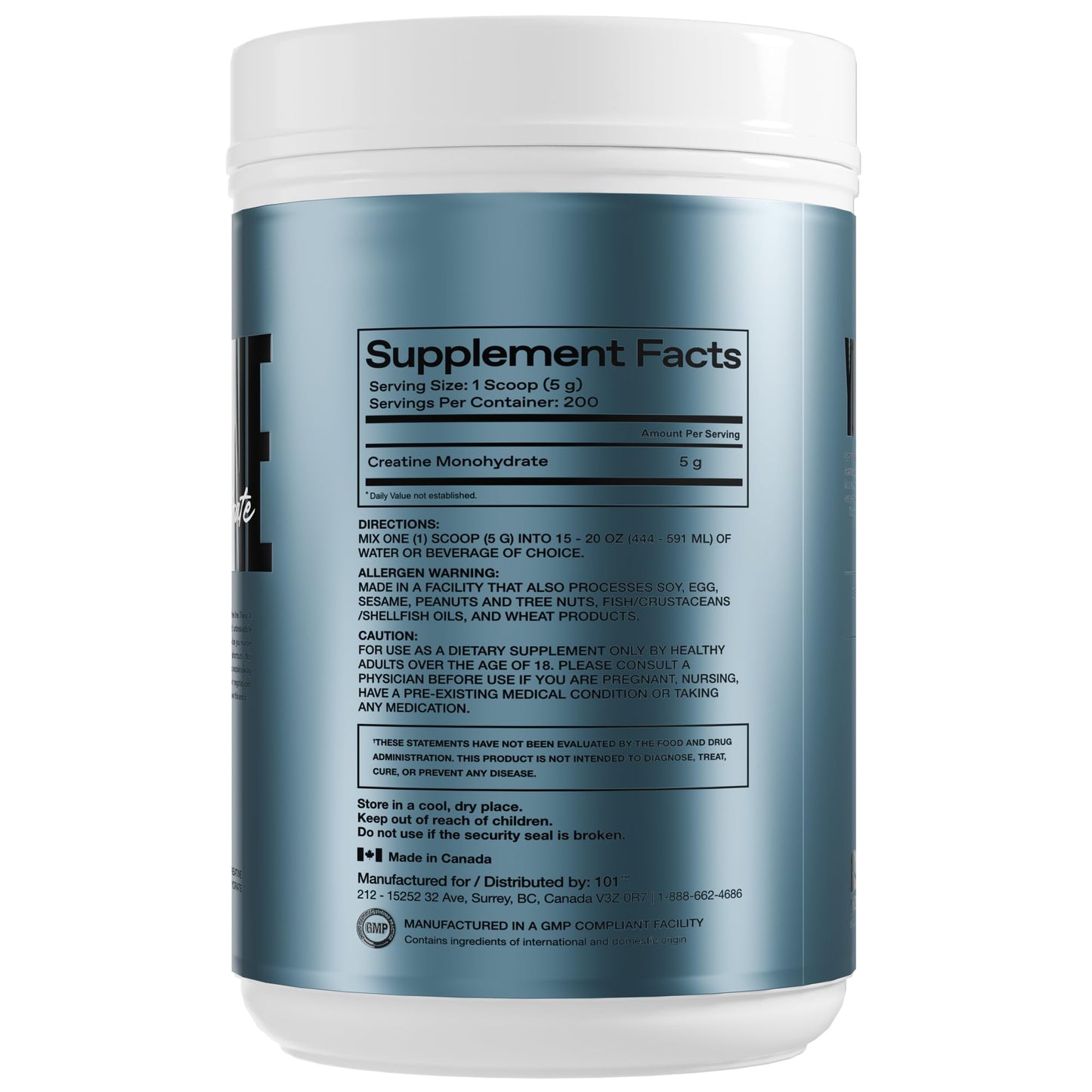 One of One Creatine Monohydrate (Promo)