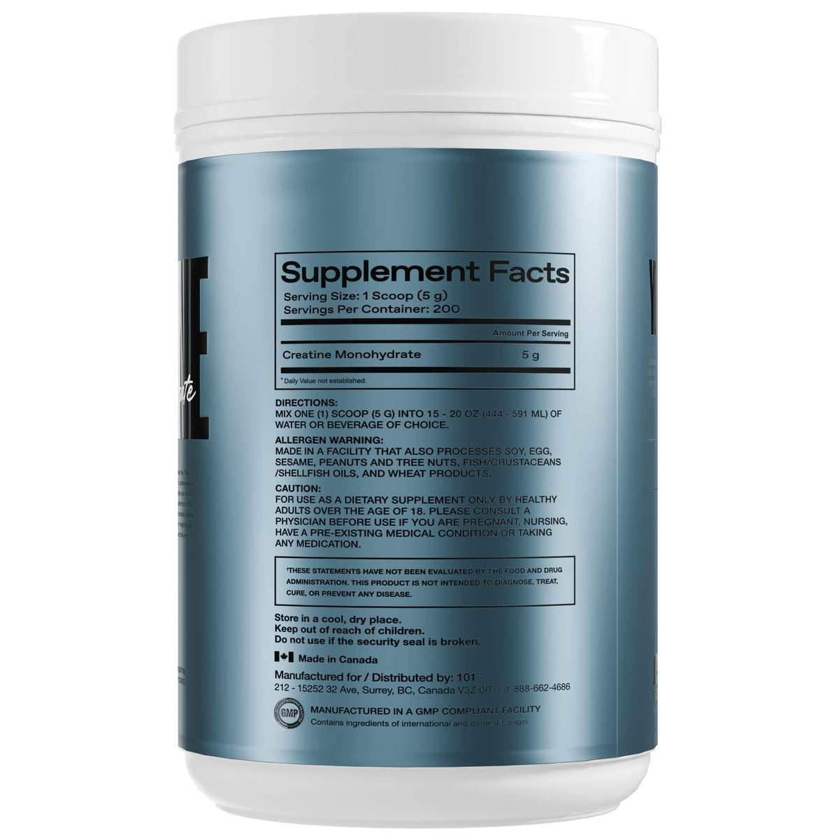 One of One Creatine Monohydrate (Promo)