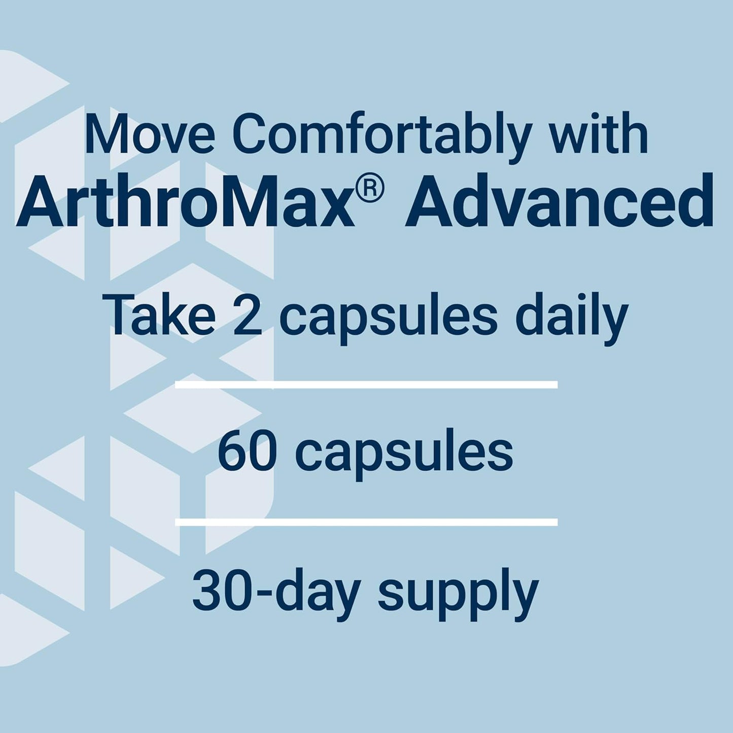 Life Extension ArthroMax Advanced with NT2 Collagen & ApresFlex 60Caps