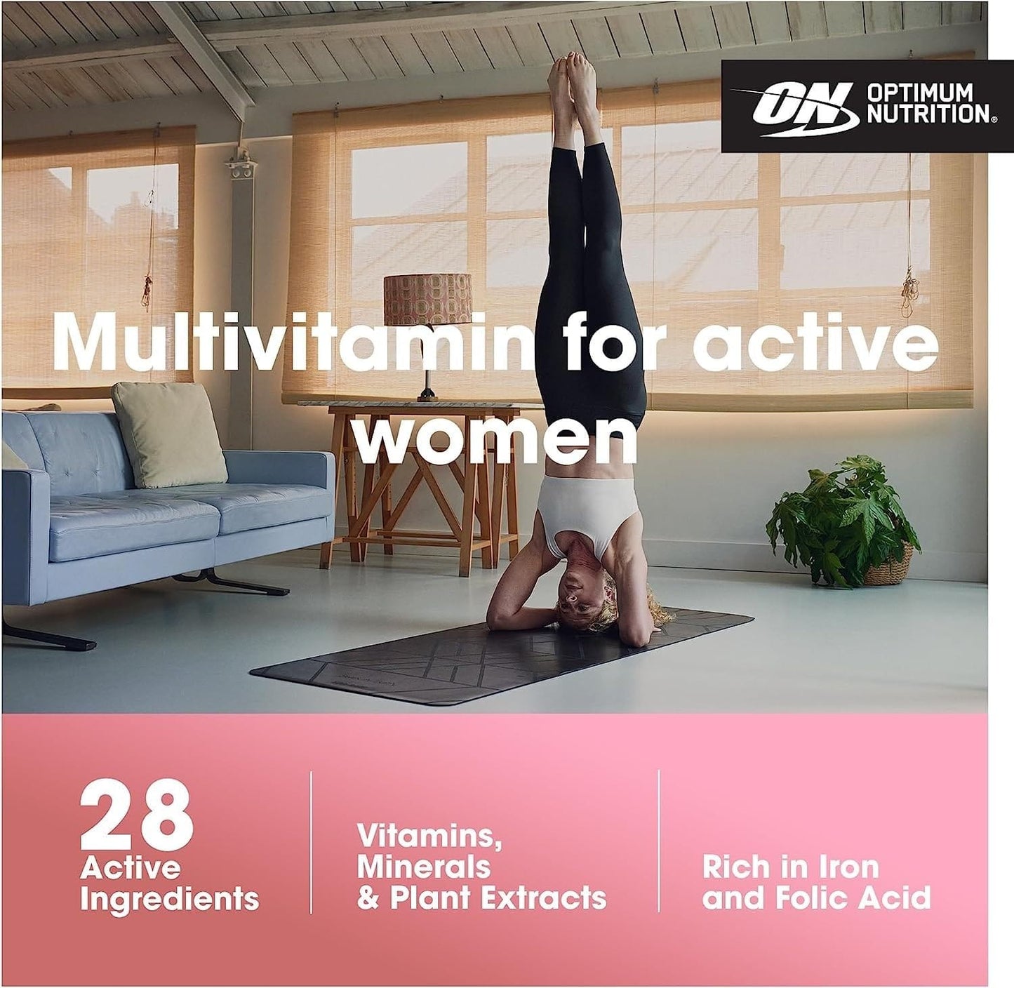 Optimum Nutrition Multivitamin for active women 71pDRVbHHqL