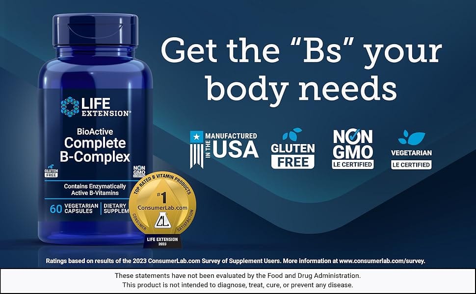Get the Bs your body needs.