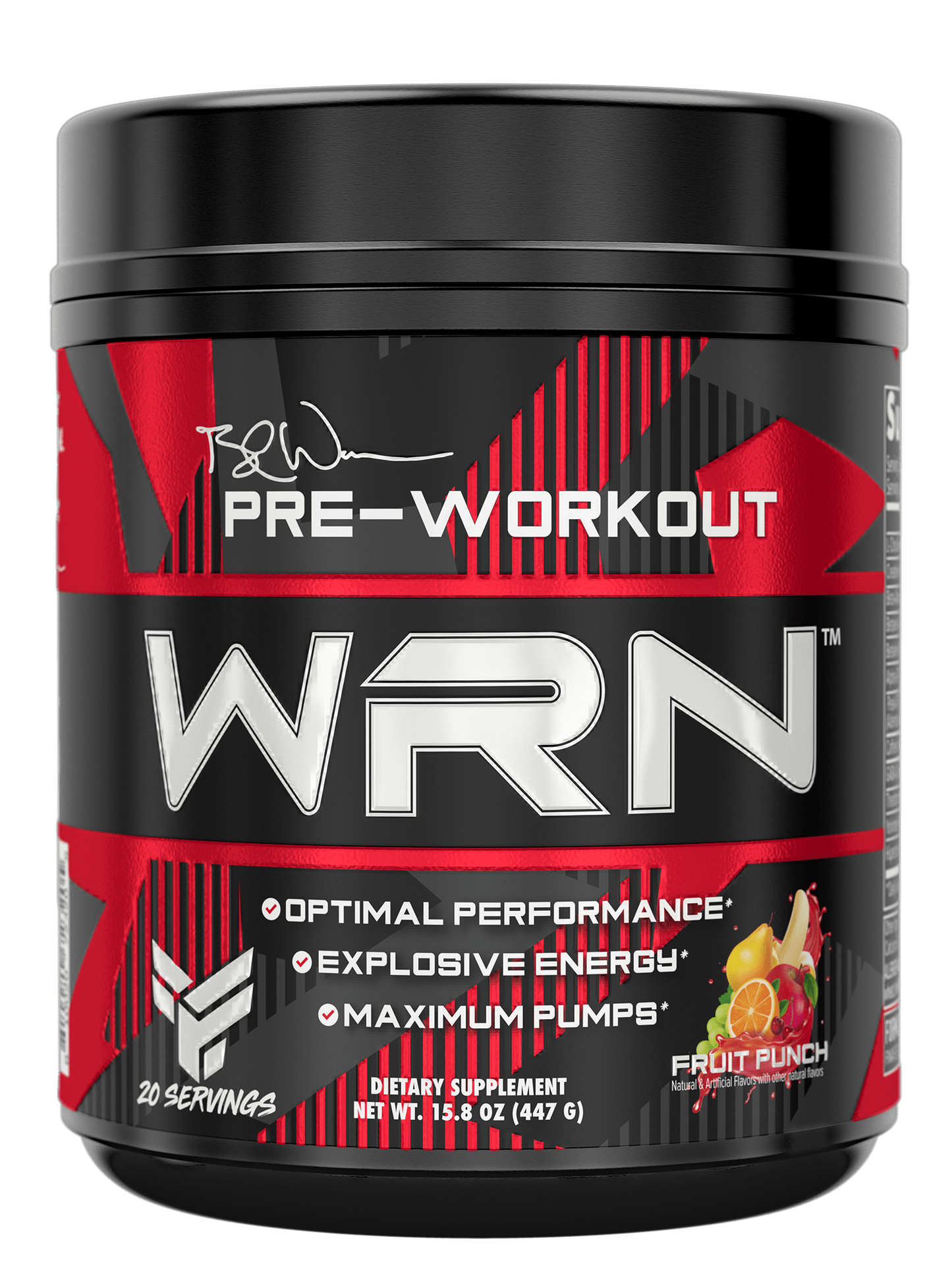 Redefine WRN Pre-Workout + Free Gifts