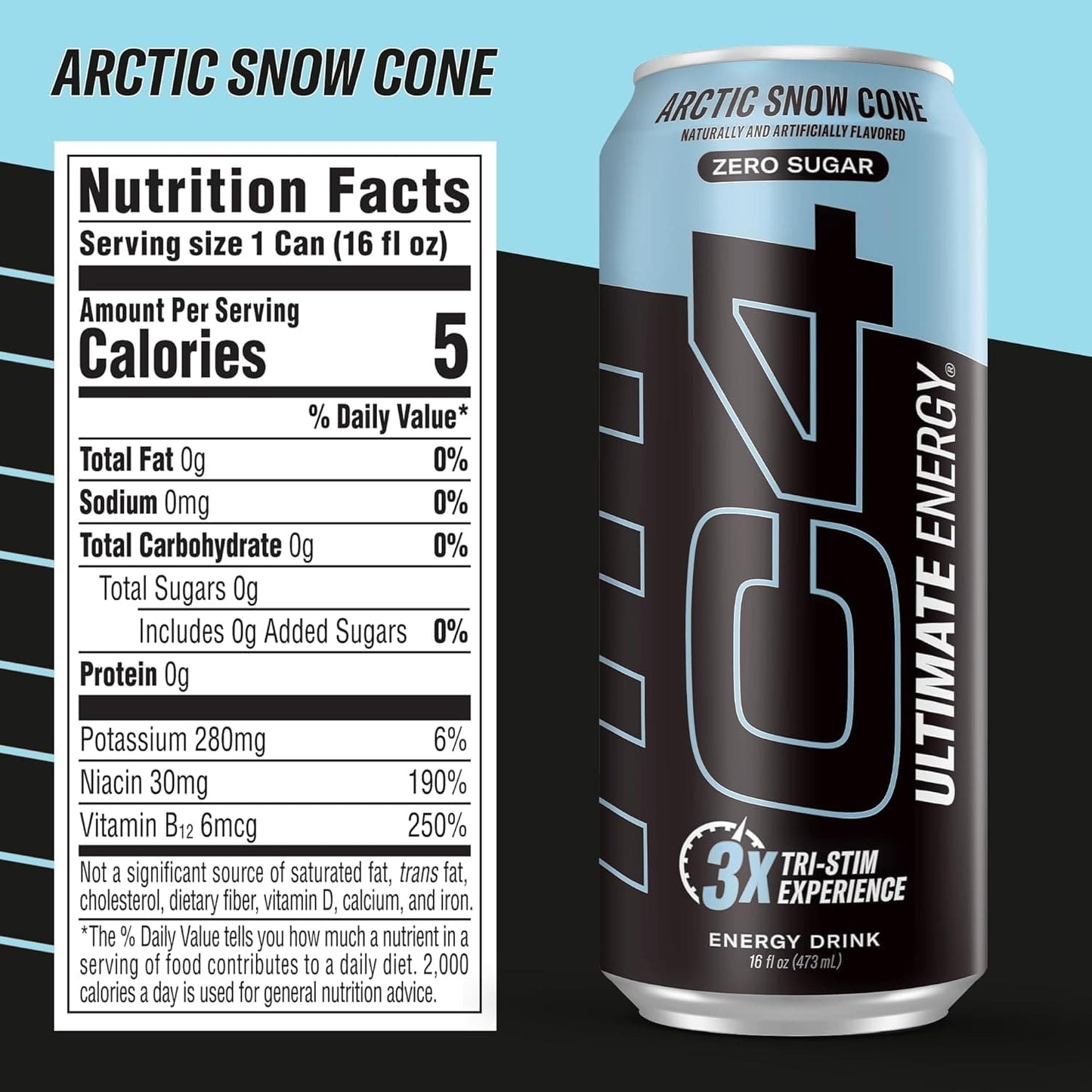 Cellucor C4 Ultimate Carbonated Pre-Workout Sparkling