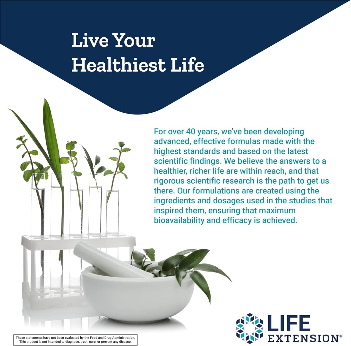 Life Extension Healthiest Life Image