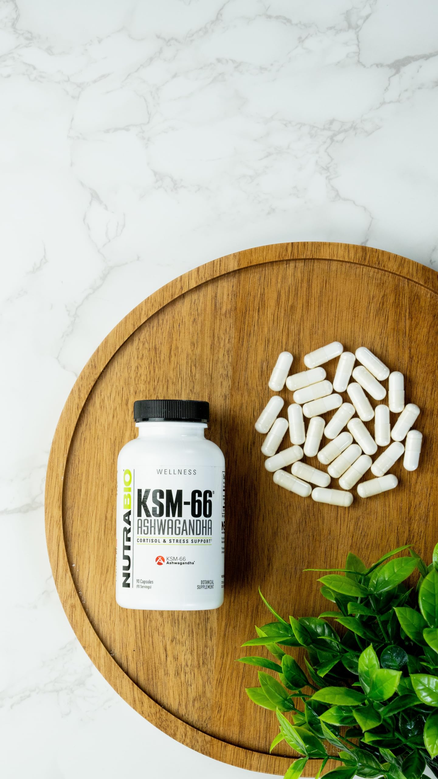 Nutrabio KSM-66 Ashwagandha