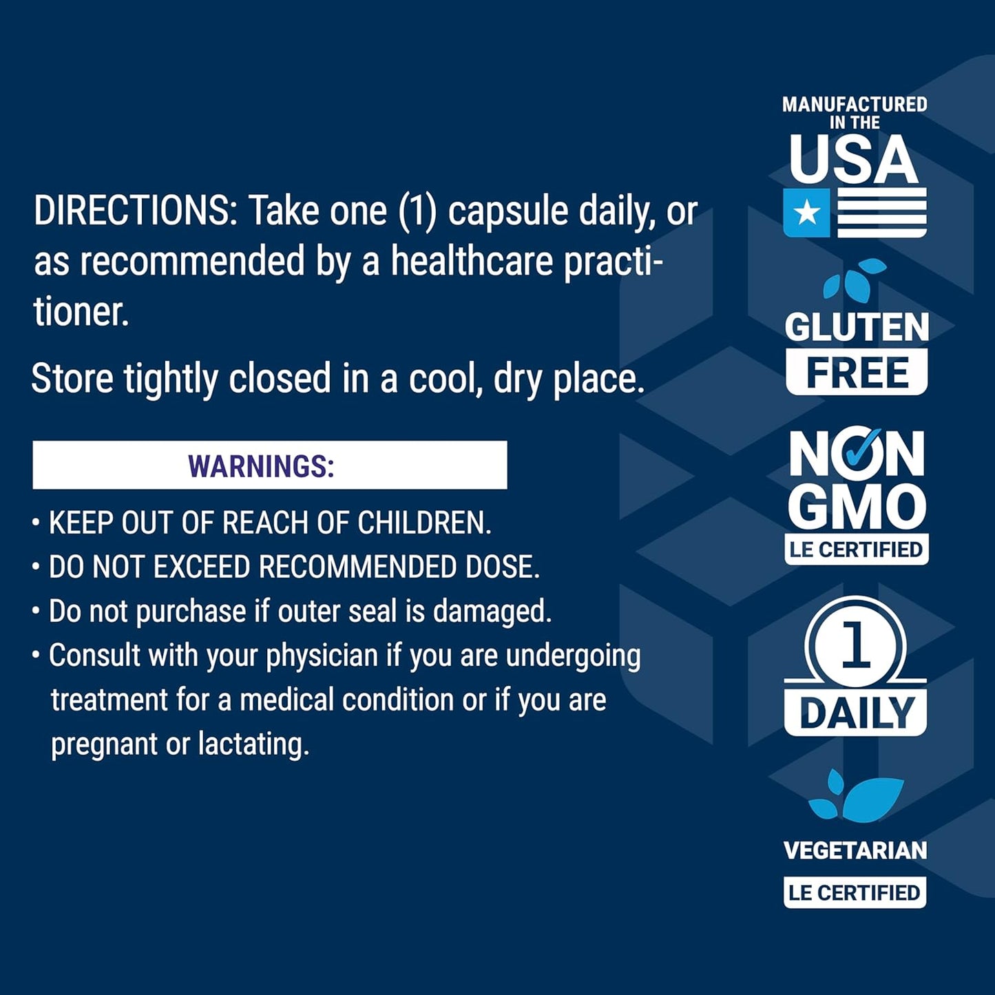 Life Extension Cortisol-Stress Balance 30Vcaps