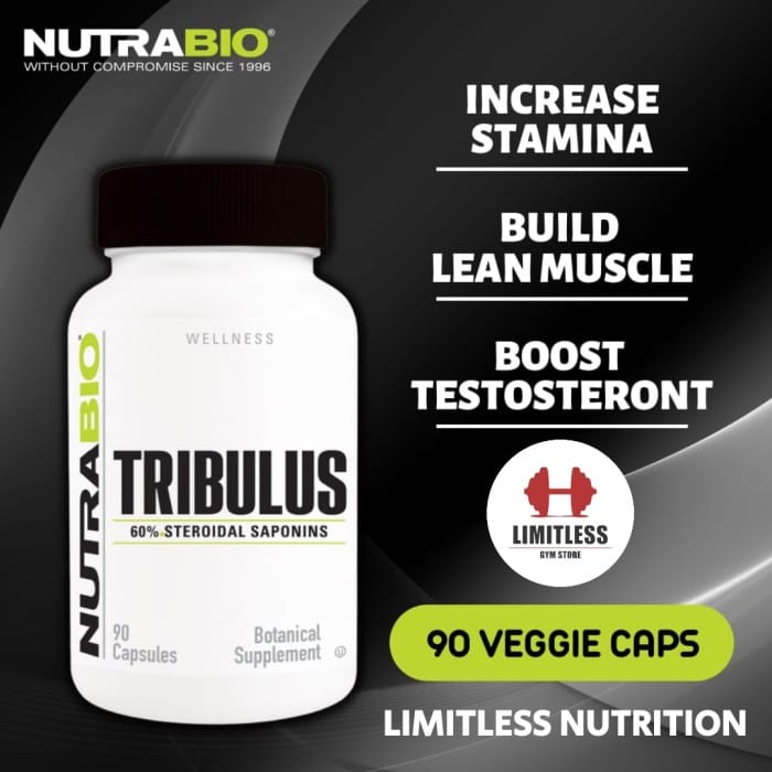 NutraBio Tribulus supplement for stamina, muscle, & testosterone - 9af078c6