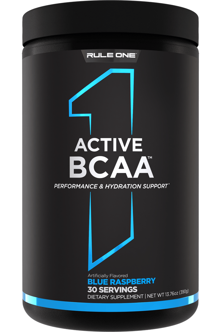 Active BCAA Blue Raspberry 750 Supplement