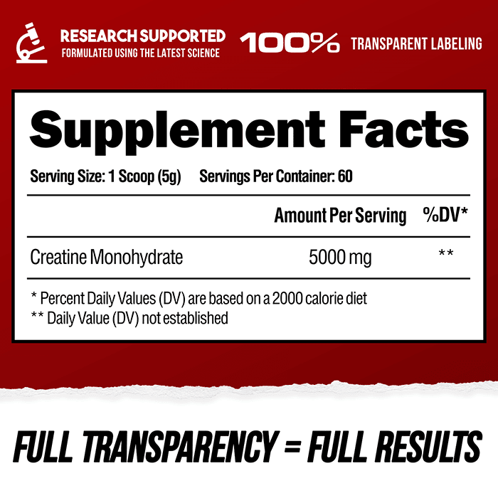 Alpha Lion Creatine Monohydrate