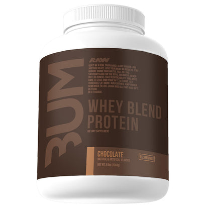 Raw Nutrition CBUM Whey Blend Protein