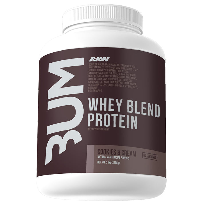 Raw Nutrition CBUM Whey Blend Protein