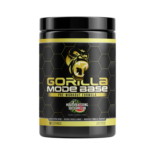Gorilla Mind Gorilla Mode Base Pre-workout Formula