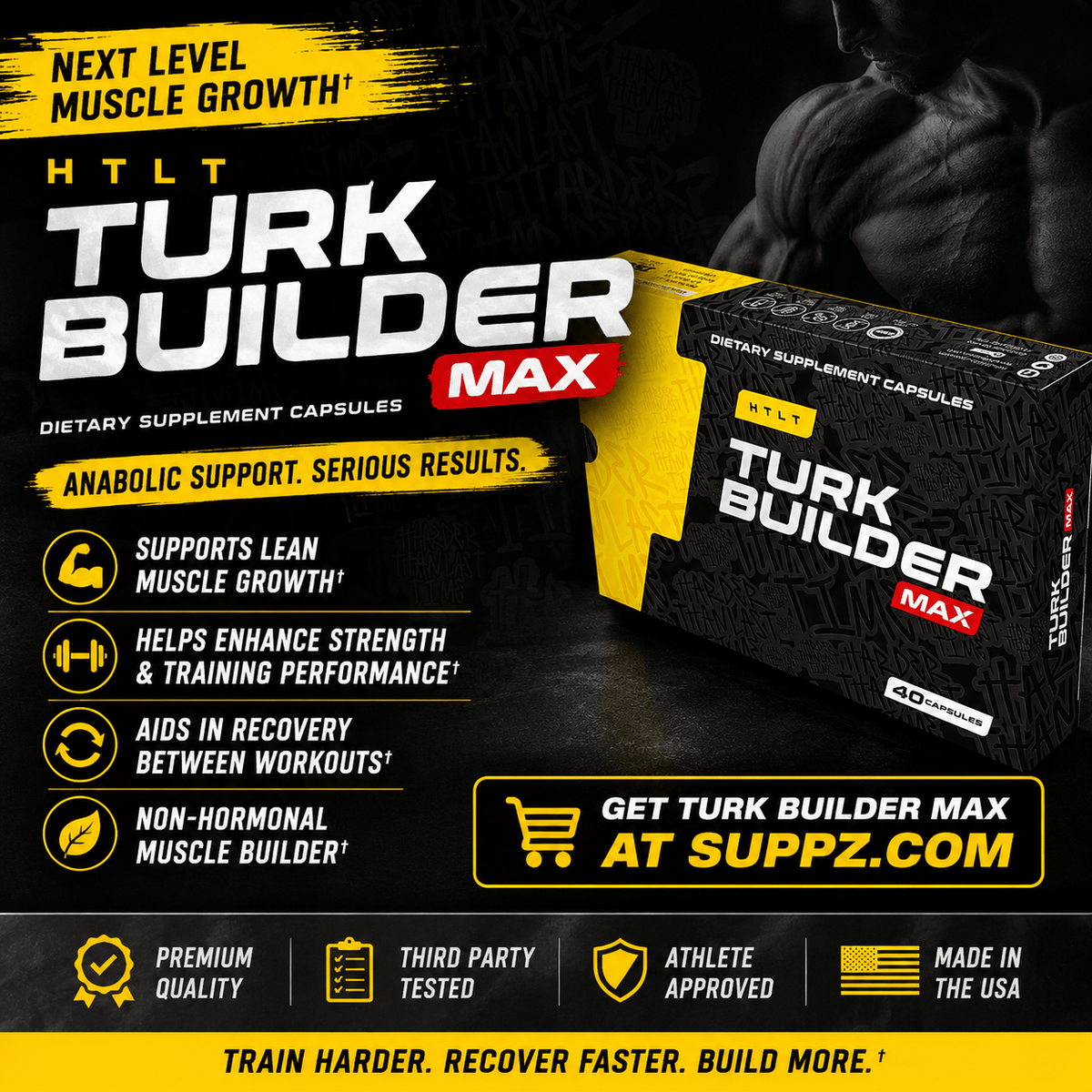 HTLT Turk Builder Max (40 Caps)