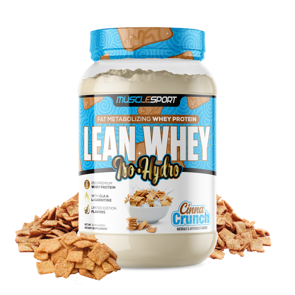 MuscleSport Lean Whey