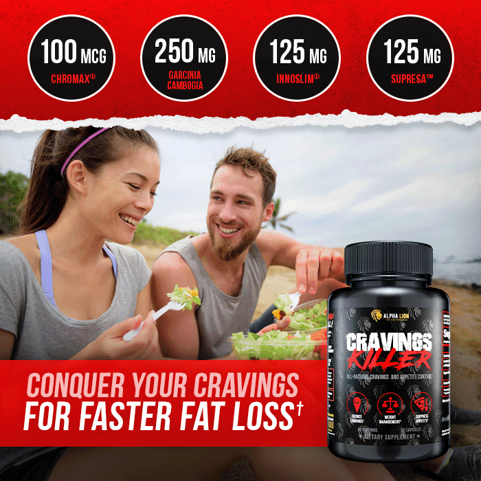 Cravings Killer supplement for faster fat loss
