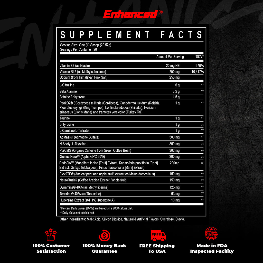 Enhanced Labs Maximus Stim