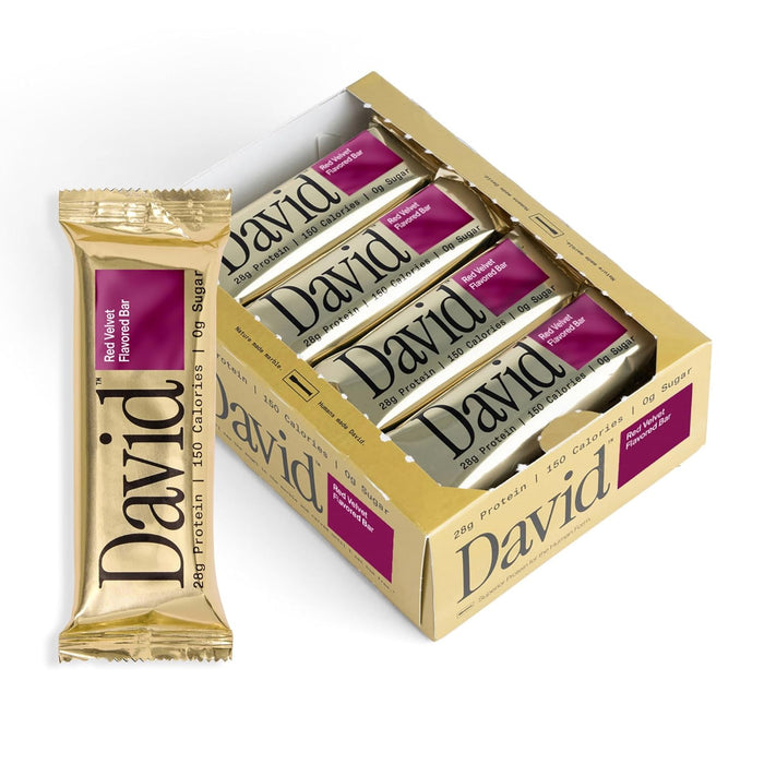 David Protein Bars