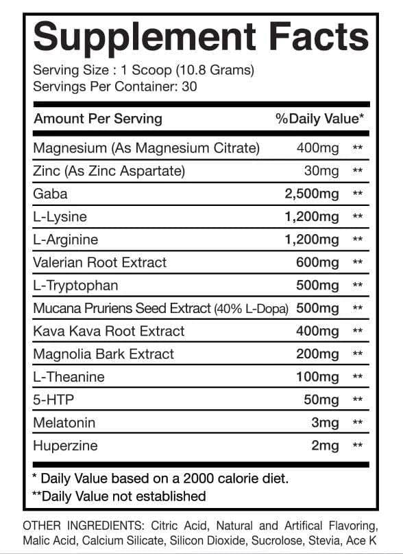 Ingredients & Dosage