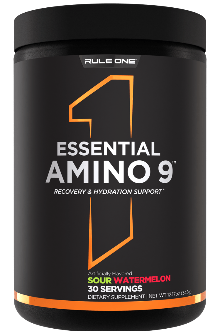 Rule One EA9 Sour Watermelon Amino 9 Supplement